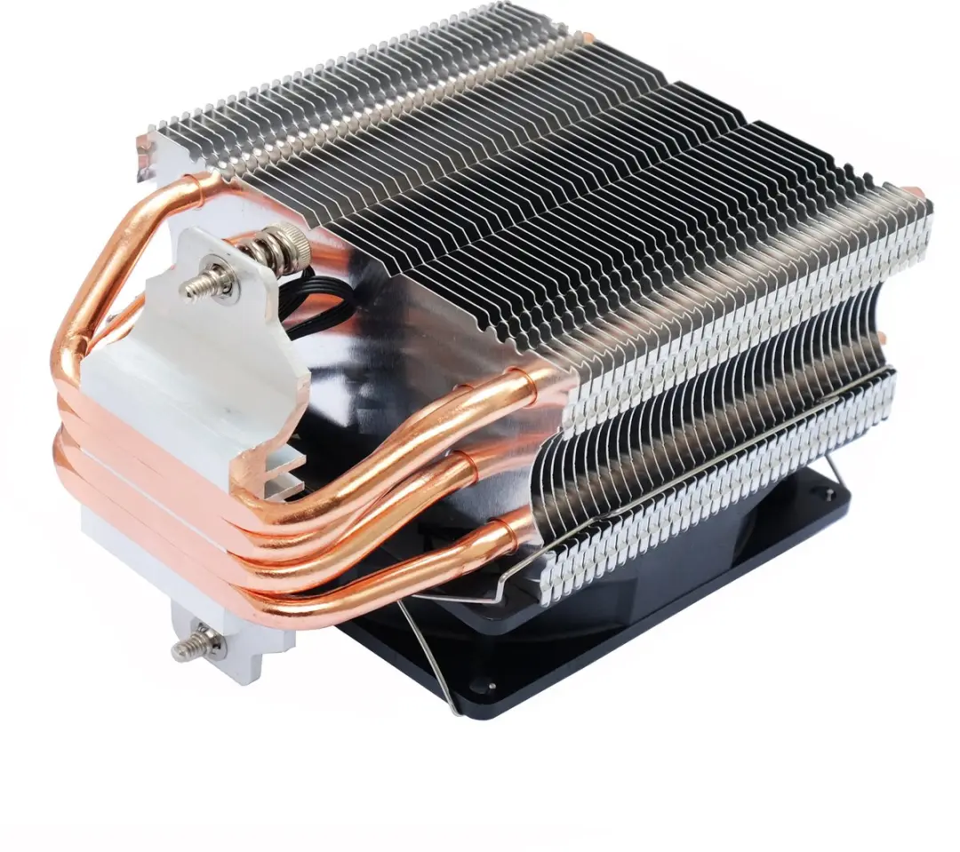 LC Power LC-CC-95 CPU Koeler - 92mm Ventilator - Wit