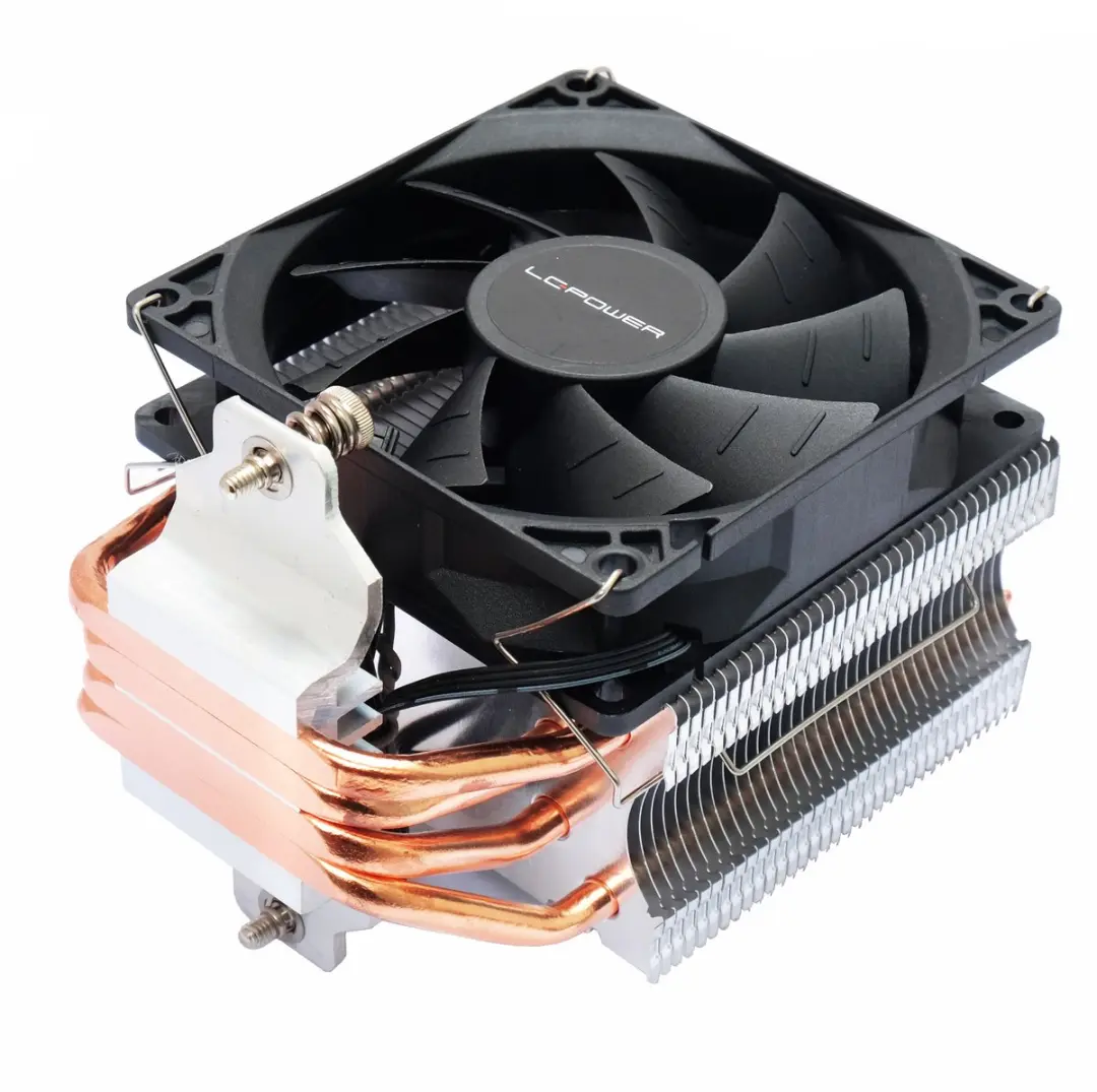 LC Power LC-CC-95 CPU Koeler - 92mm Ventilator - Wit