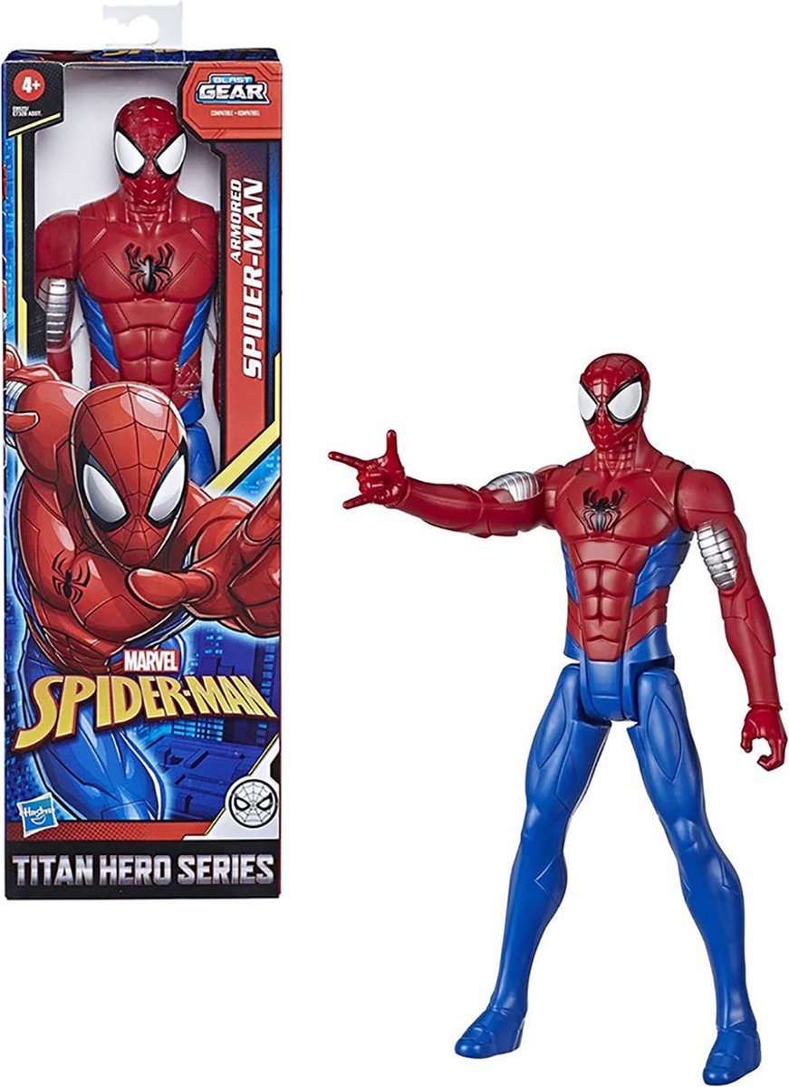 Spider-Man Armored 30 cm. Titan Hero Series