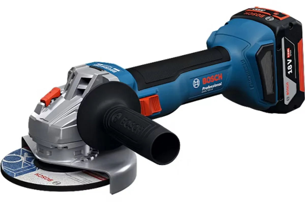 Bosch GWS 18V-8 Haakse Slijper 125mm - 800W