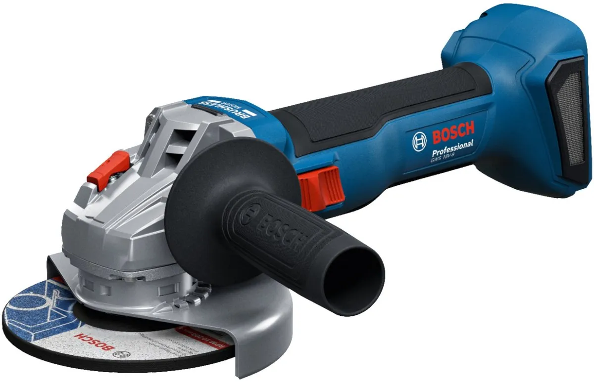 Bosch GWS 18V-8 Haakse Slijper 125mm - 800W