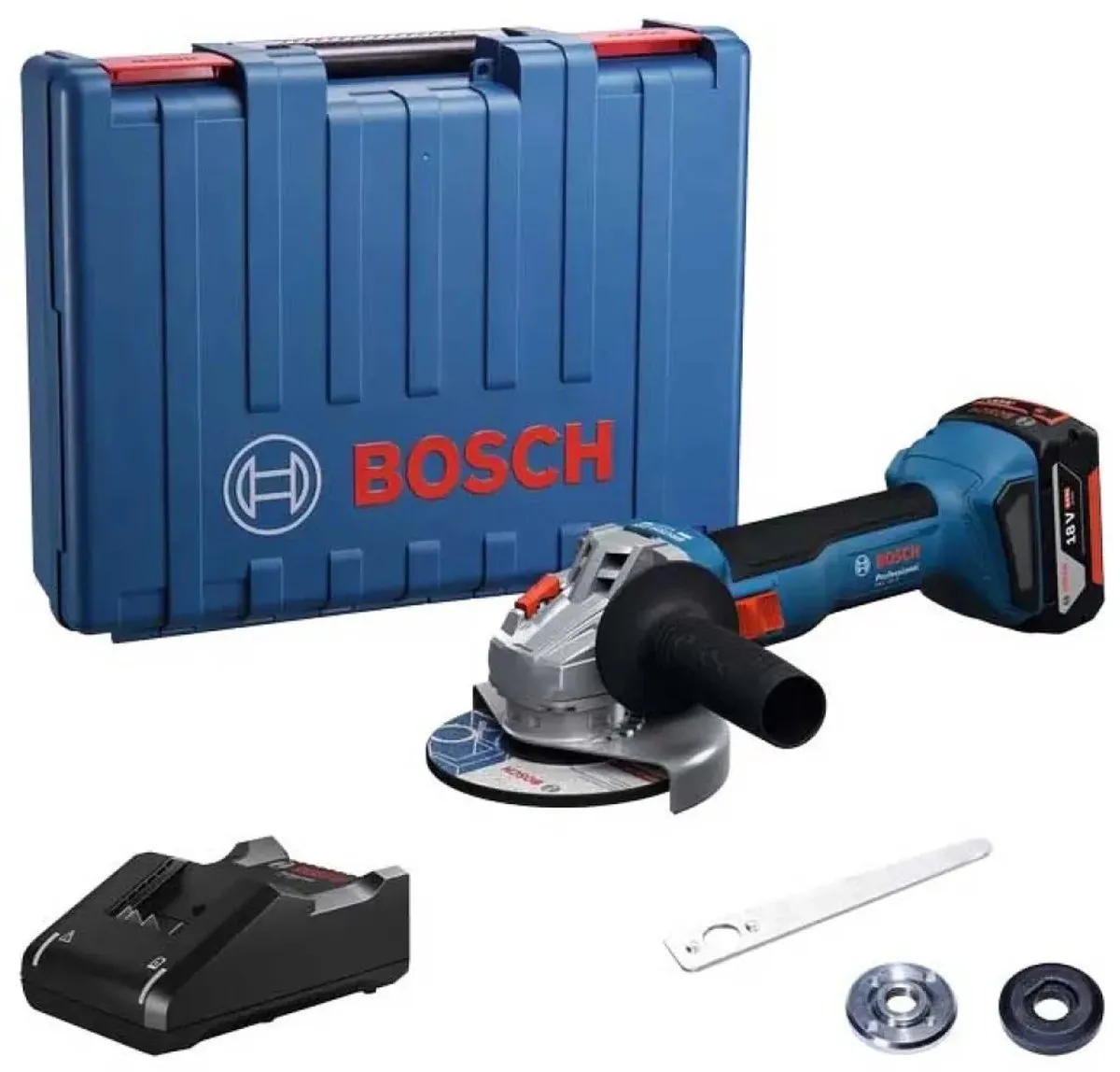 Bosch GWS 18V-8 Haakse Slijper 125mm - 800W