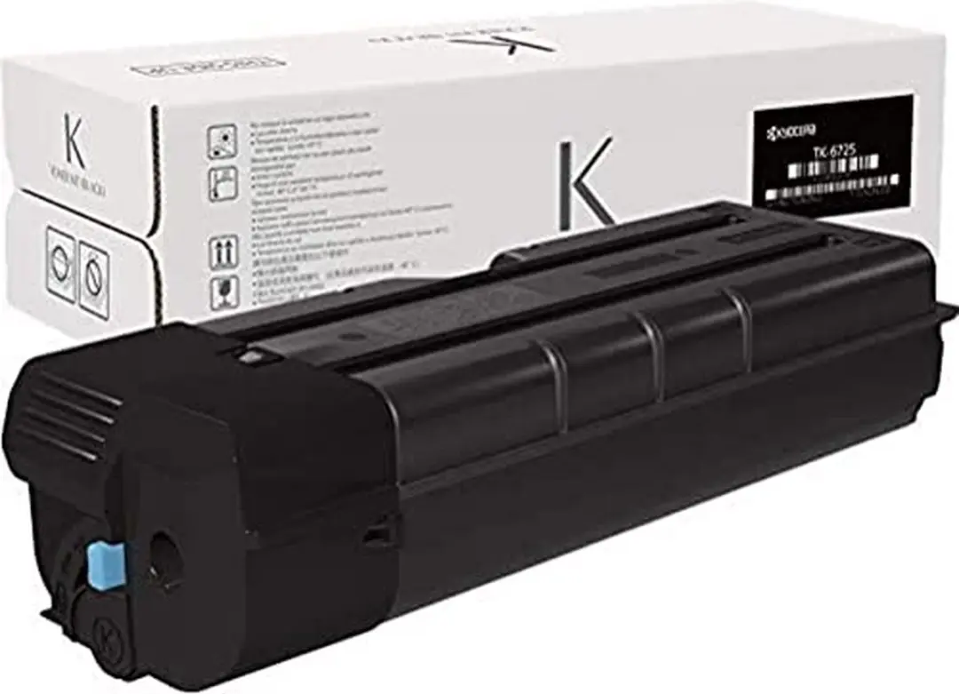Kyocera TK-6725 Tonercartridge - 70.000 pagina's - Zwart