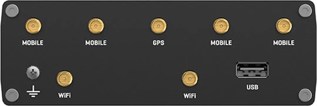 Teltonika RUTX50 5G Router - Zilver