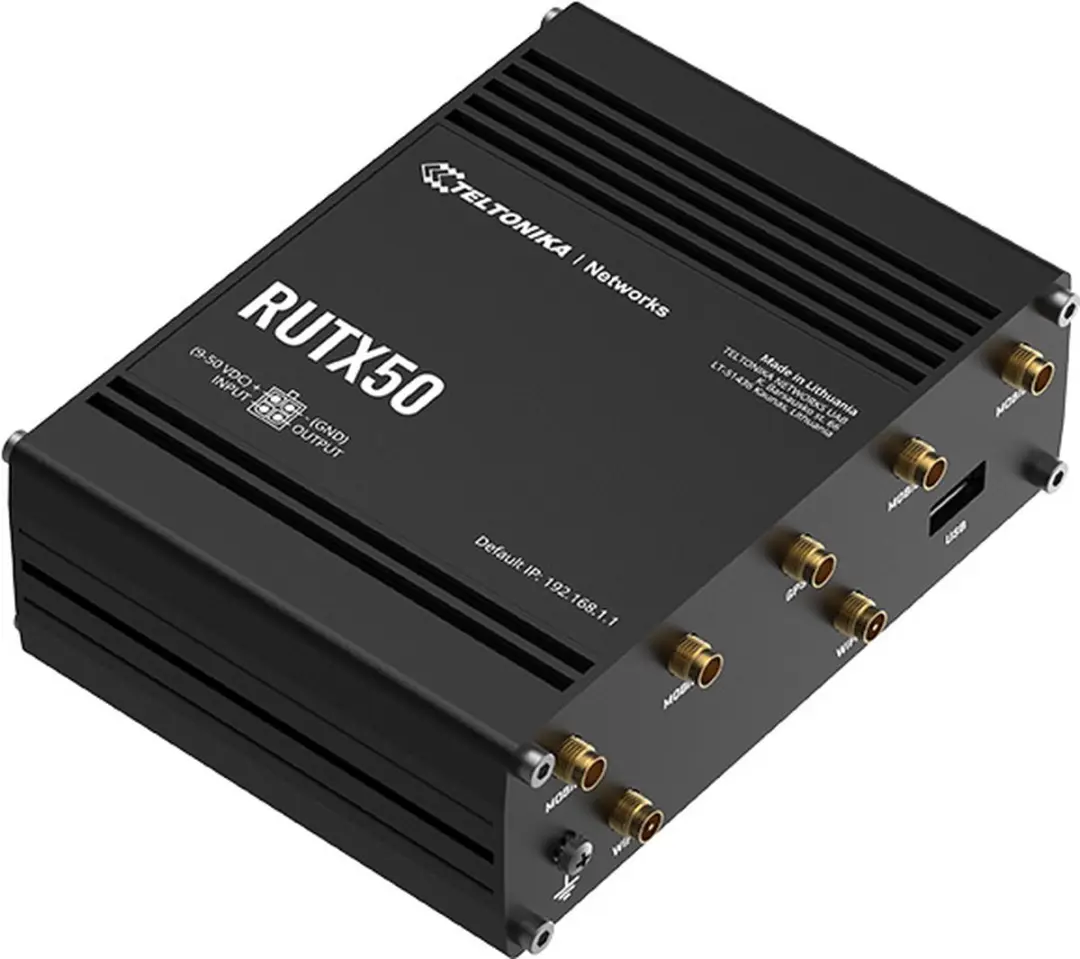Teltonika RUTX50 5G Router - Zilver