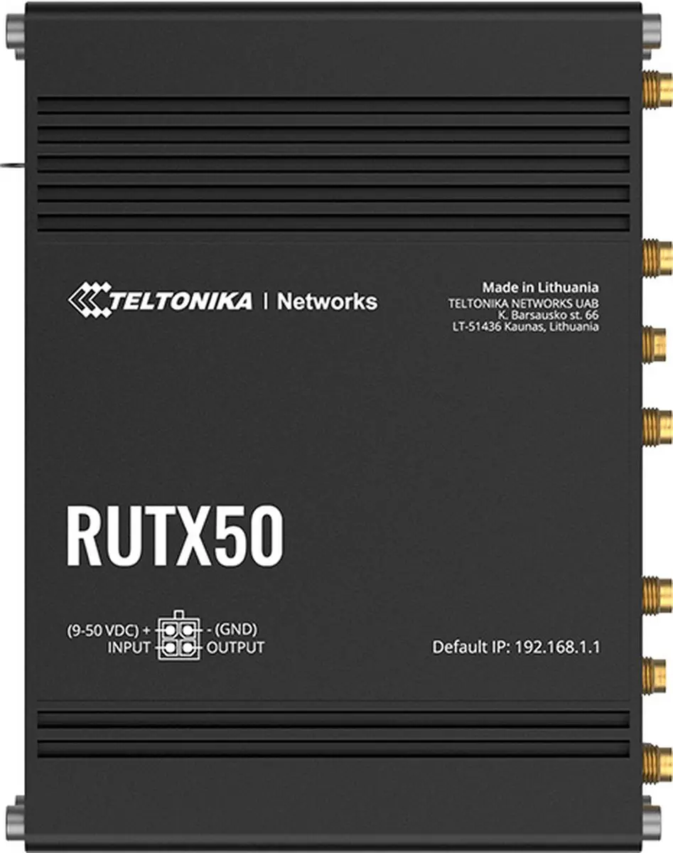 Teltonika RUTX50 5G Router