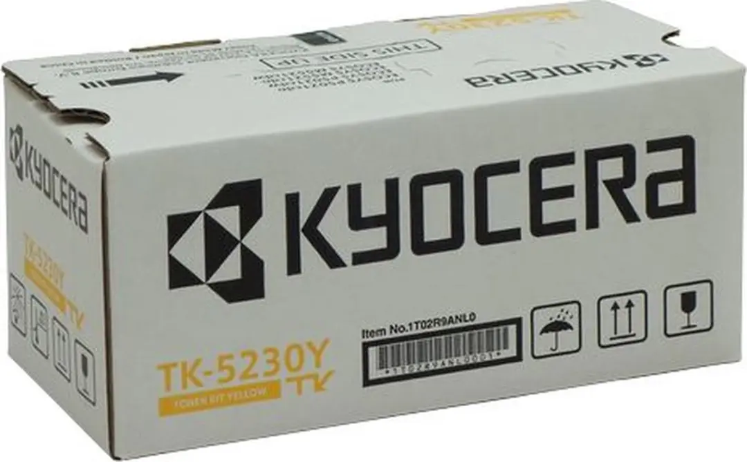Kyocera TK-5230Y Tonercartridge - Geel - 2200 Pagina's