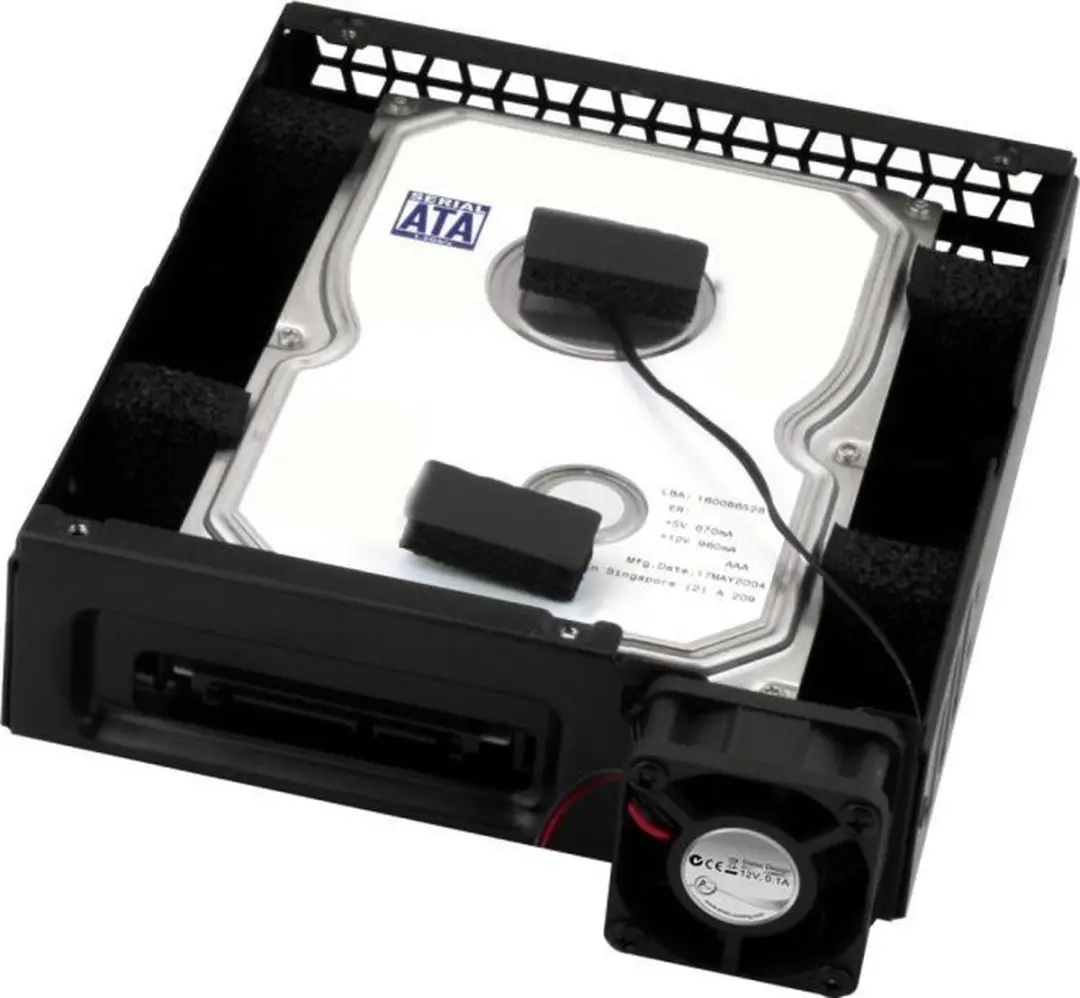 Arctic HC01-TC Processor Koeler - Zwart