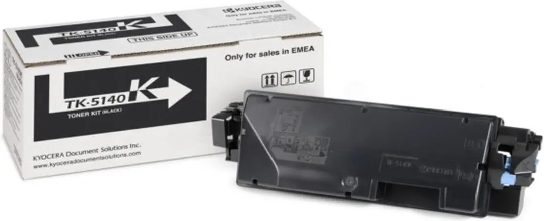 Kyocera TK-5140K Tonercartridge Zwart