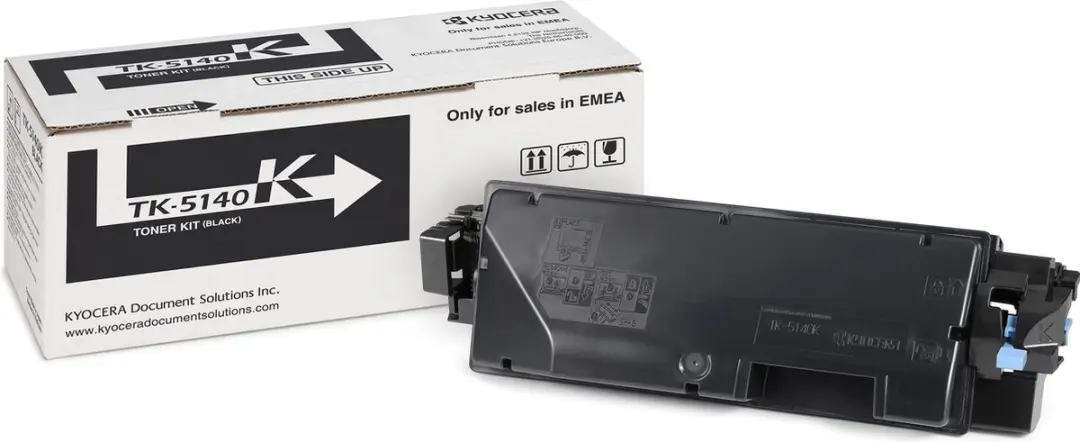 Kyocera TK-5140K Tonercartridge Zwart - 7000 pagina's