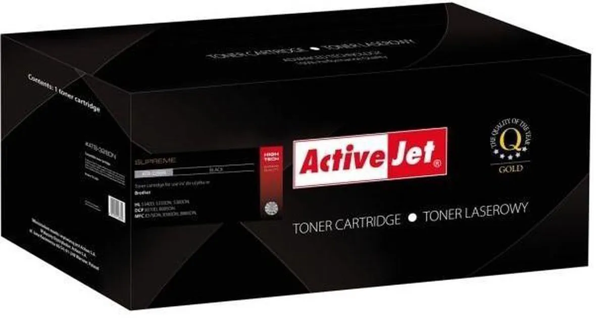 Brother ActiveJet ATB-3280N Tonercartridge - 8000 Pagina's - Magenta - afbeelding 6 van 6