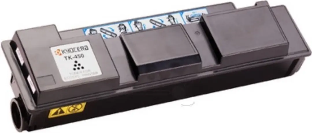 Kyocera TK-450 Tonercartridge - 15.000 pagina's - Zwart