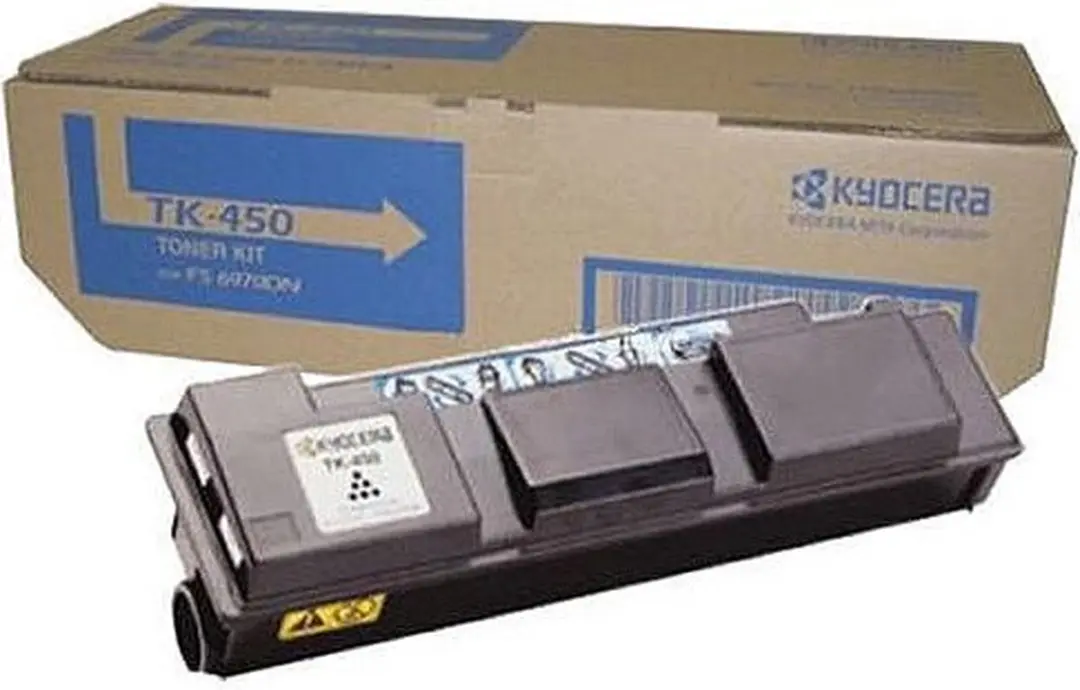 Kyocera TK-450 Tonercartridge - 15.000 pagina's - Zwart