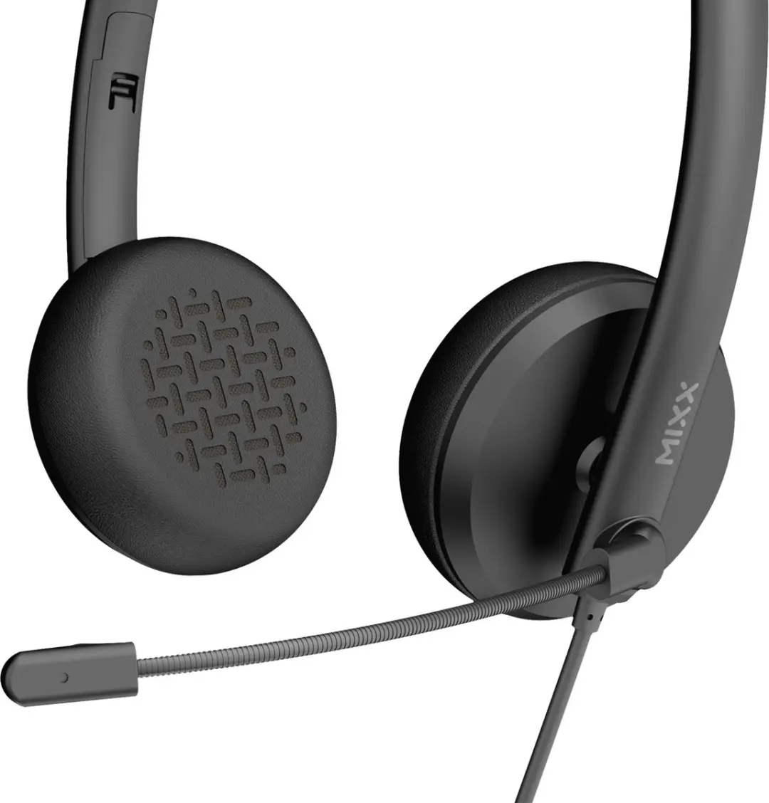 Mixx H1U Bedrade Headset USB-A - Zwart