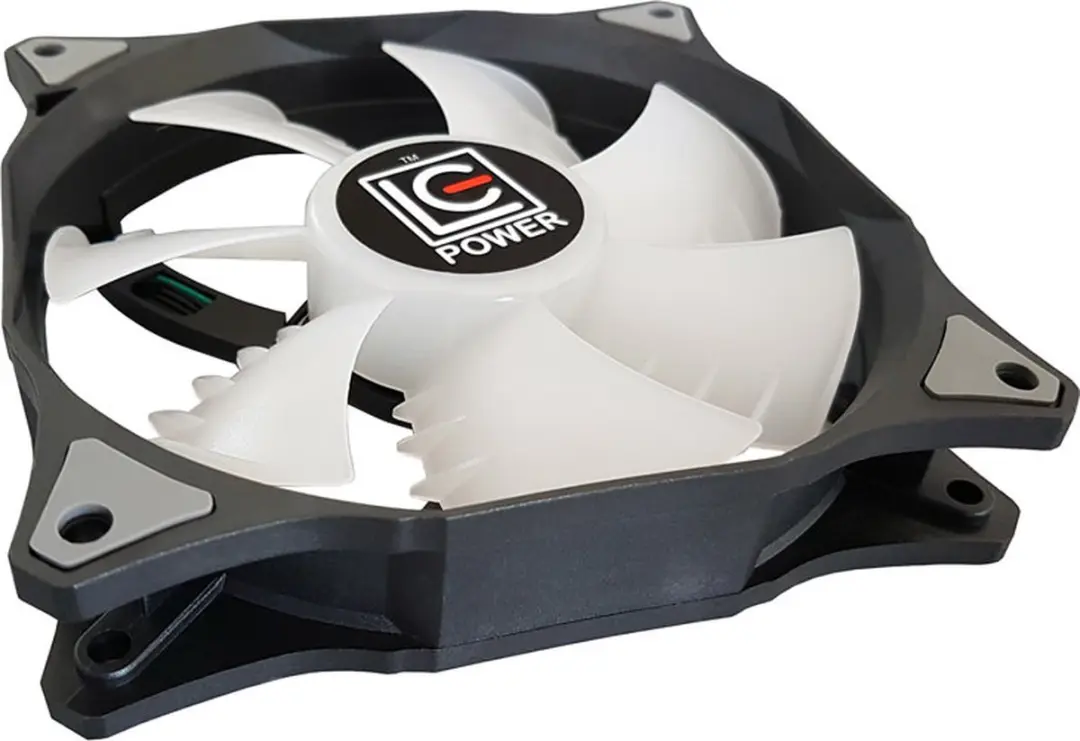 LC Power LC-CC-120-RGB CPU-koeler 125mm
