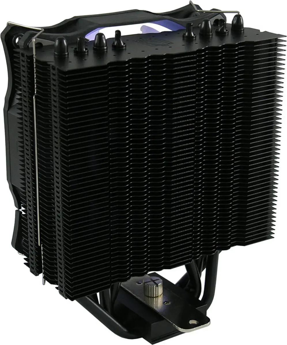 LC Power LC-CC-120-RGB CPU-koeler 125mm - 1x 120mm RGB ventilator