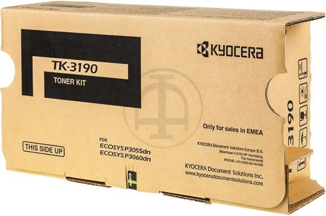 Kyocera TK-3190 Toner - 25.000 pagina's - Zwart
