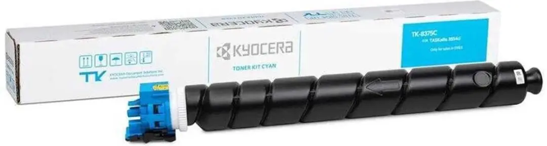 Kyocera TK-8375C Tonercartridge - Cyaan