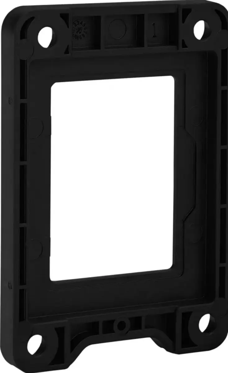 Thermal Grizzly CPU Contact Frame Intel 1700 LT - Zwart