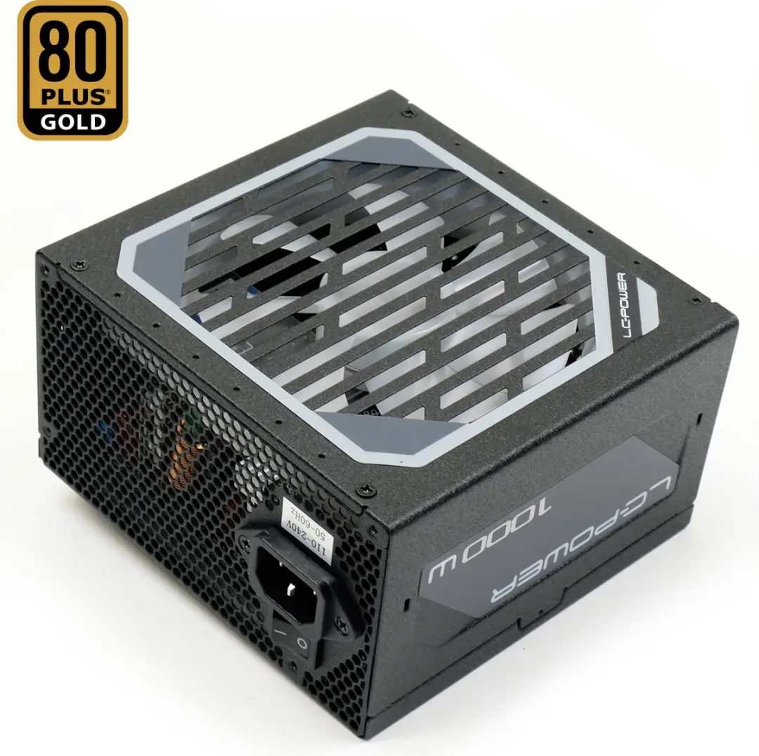 LC Power LC-1000M-V2.31 1000W PC Voeding - Full Modulair - 8x PCIe