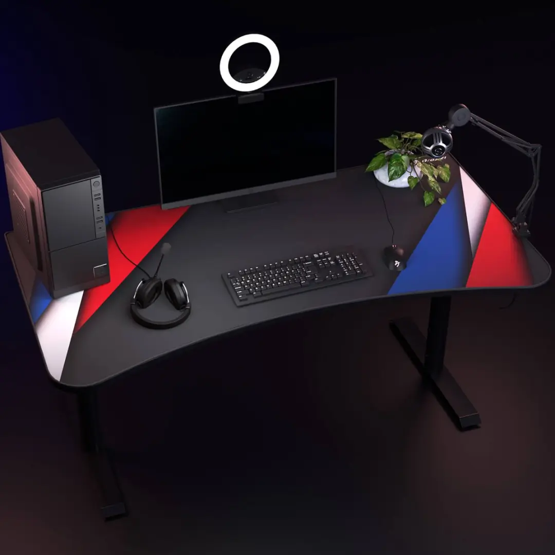 Arozzi Arena Gaming Bureau Vervangende Muismat - Frankrijk