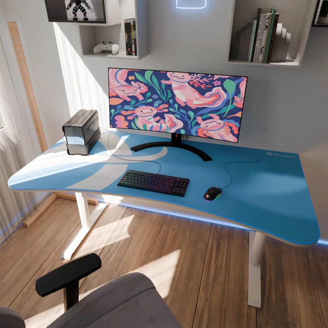Arozzi Arena Gaming Muismat 160cm - Blauw A