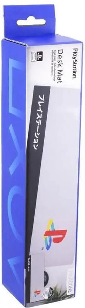Paladone PlayStation Heritage Bureau Mat - Veelkleurig