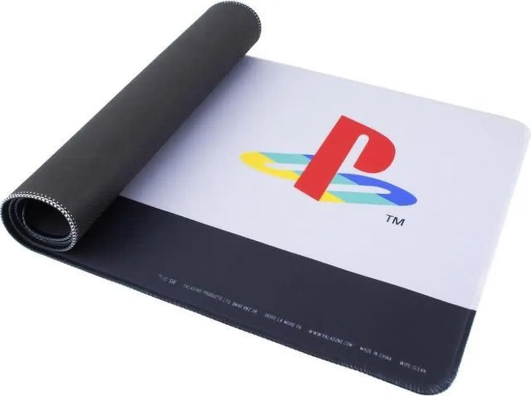 Paladone PlayStation Heritage Bureau Mat - Veelkleurig