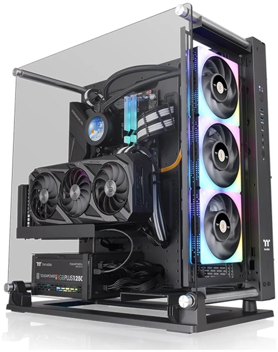 Thermaltake Core P3 TG Pro Midi Tower