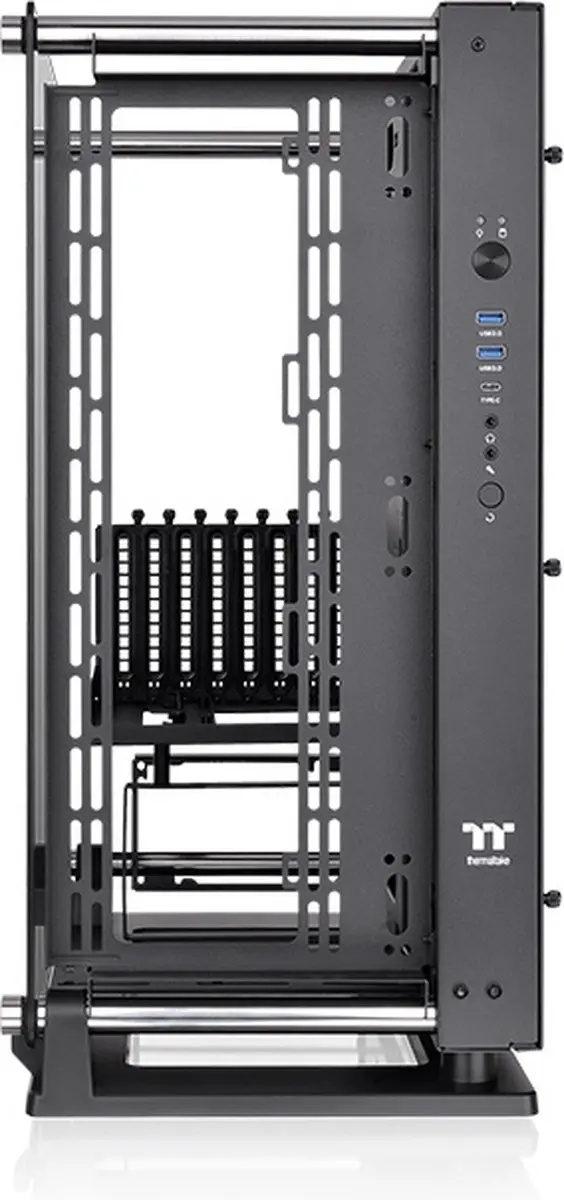 Thermaltake Core P3 TG Pro Midi Tower - Zwart