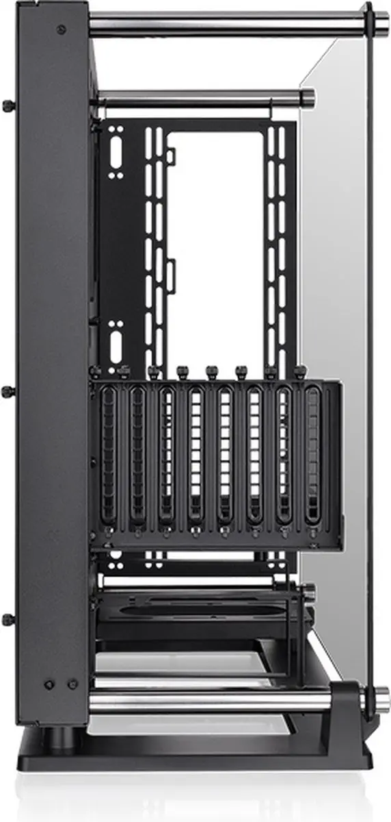Thermaltake Core P3 TG Pro Midi Tower - Zwart