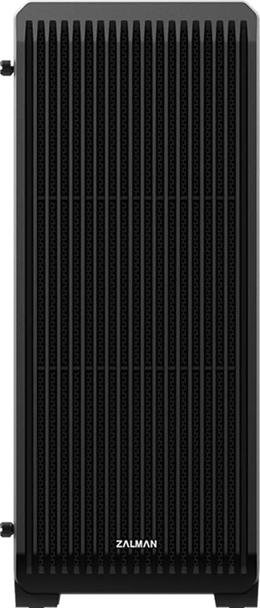 Zalman S2 TG Midi-tower Behuizing - Zwart