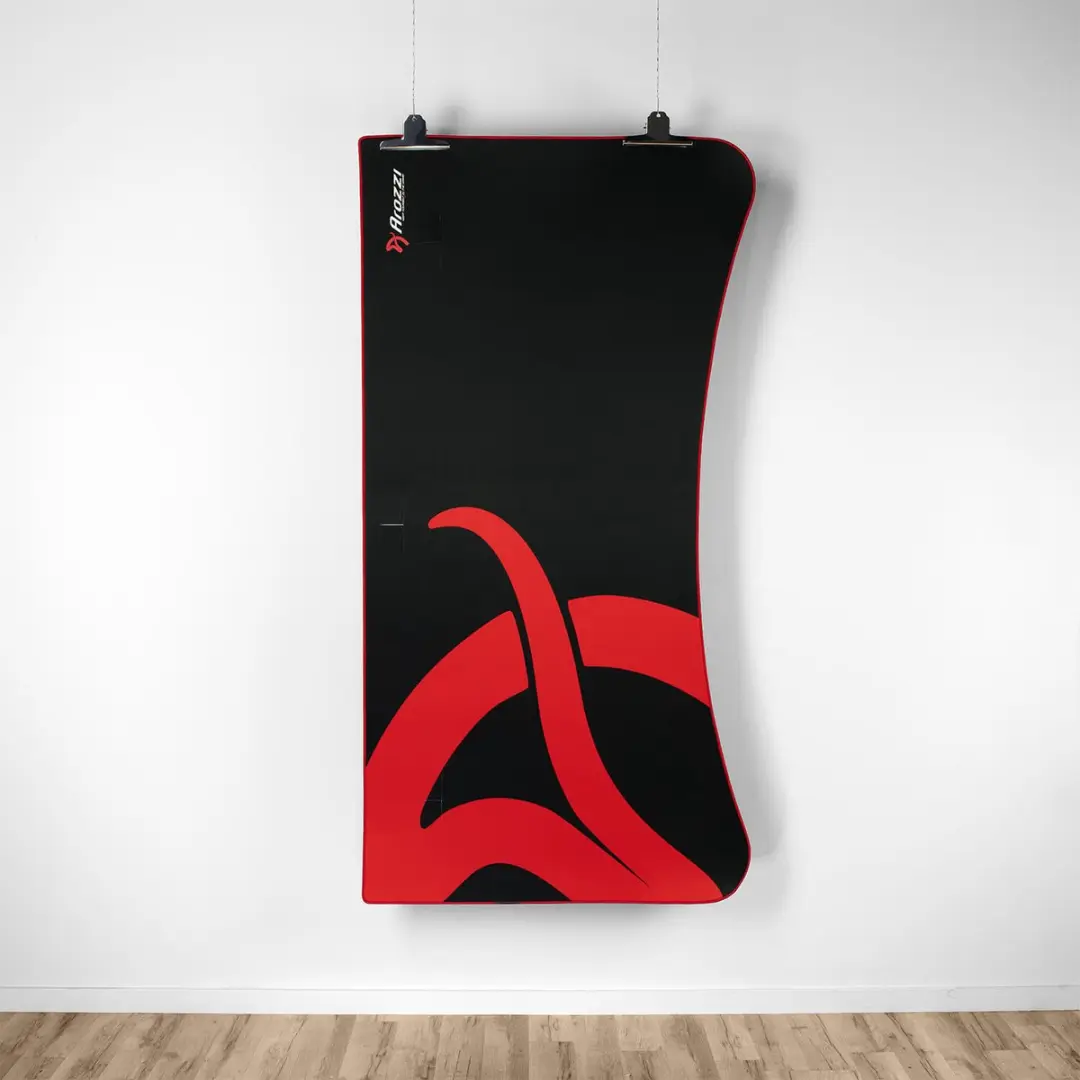 Arozzi Arena Gaming Muismat 160cm - Zwart/Rood