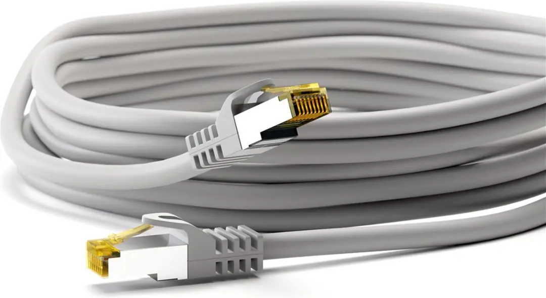 Wentronic Cat 7 STP-kabel 91585 RJ45 - 1m - Grijs