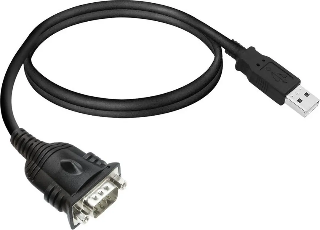 Eminent EM1016 USB naar Serieel Adapter - Zwart