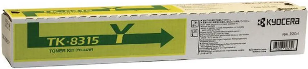 Kyocera TK-8315Y Tonercartridge - Geel - 6000 pagina's