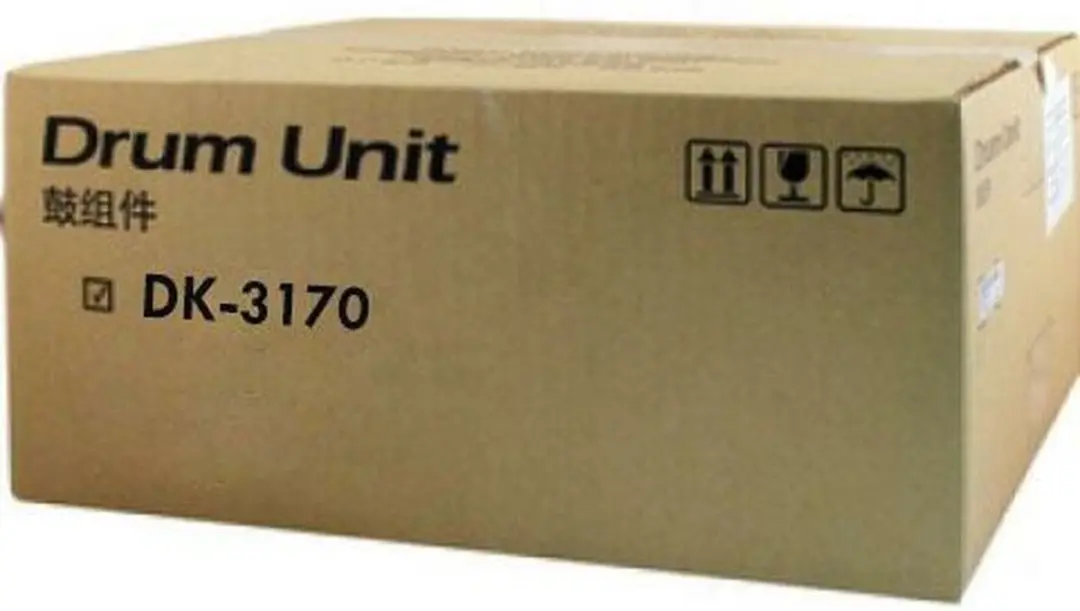 Kyocera DK-3170 Printerdrum - 300.000 pagina's - Zwart