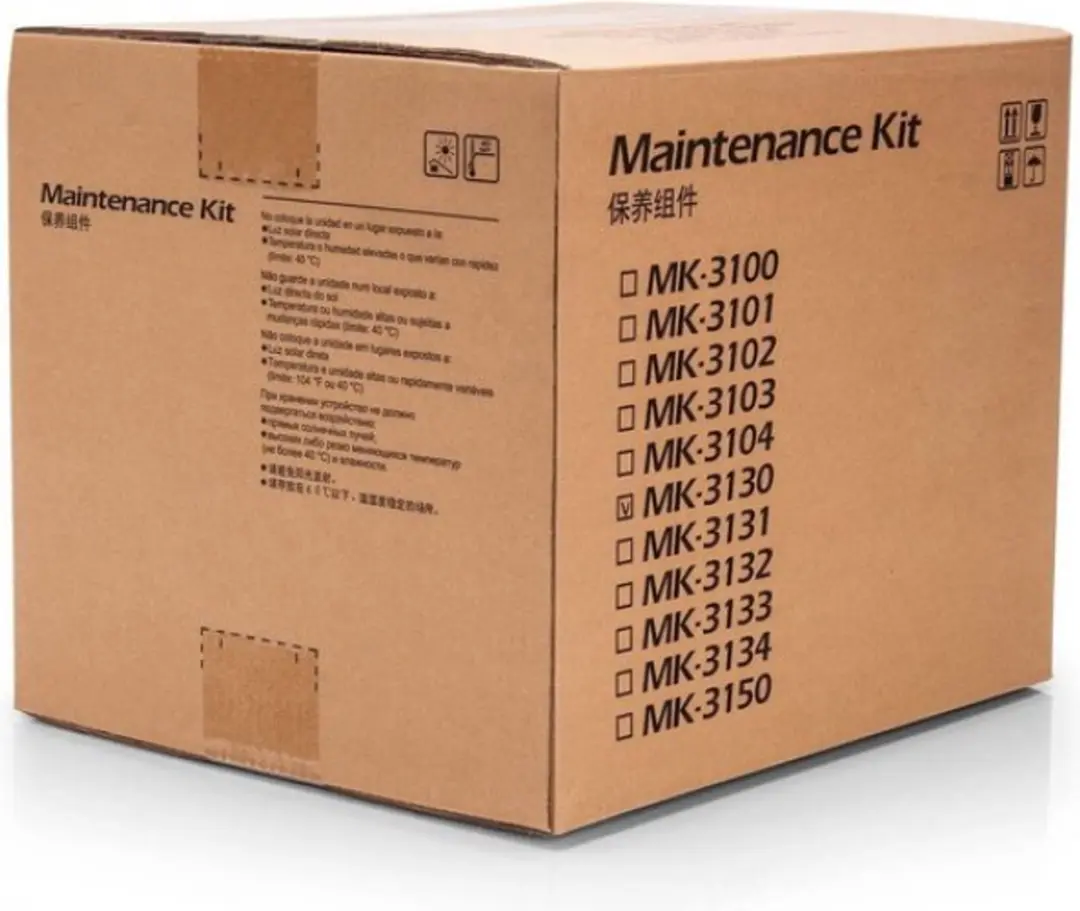 Kyocera MK-3130 Onderhoudskit - 500.000 Afdrukken - Zwart