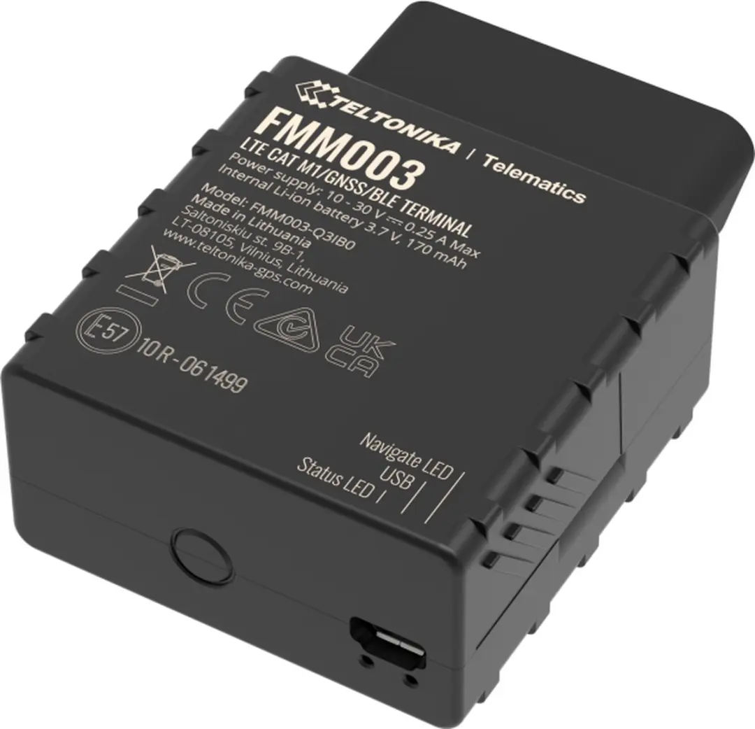 Teltonika FMM003 4G LTE Tracker OBD