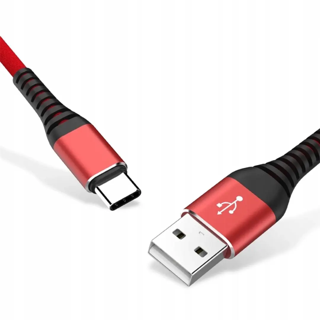 Baseus USB-C Kabel 2m - Rood