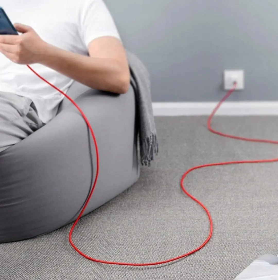 Baseus USB-C Kabel 2m - Rood