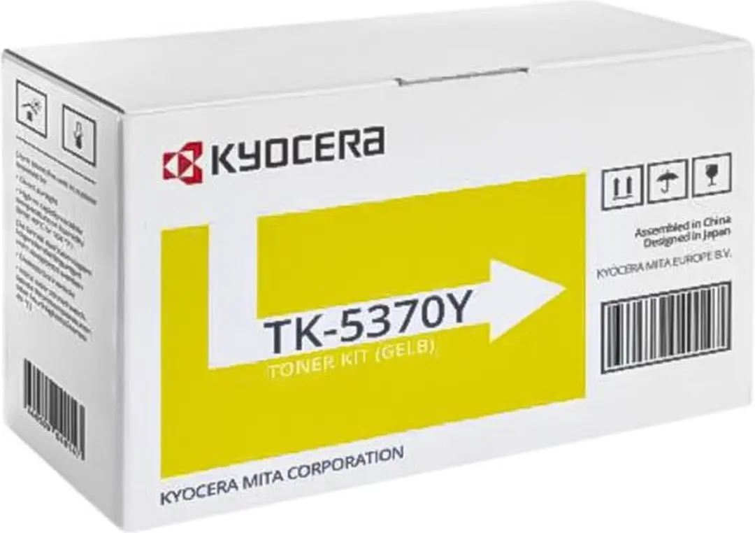 Kyocera TK-5370C Tonercartridge - Cyaan - 5.000 Pagina's