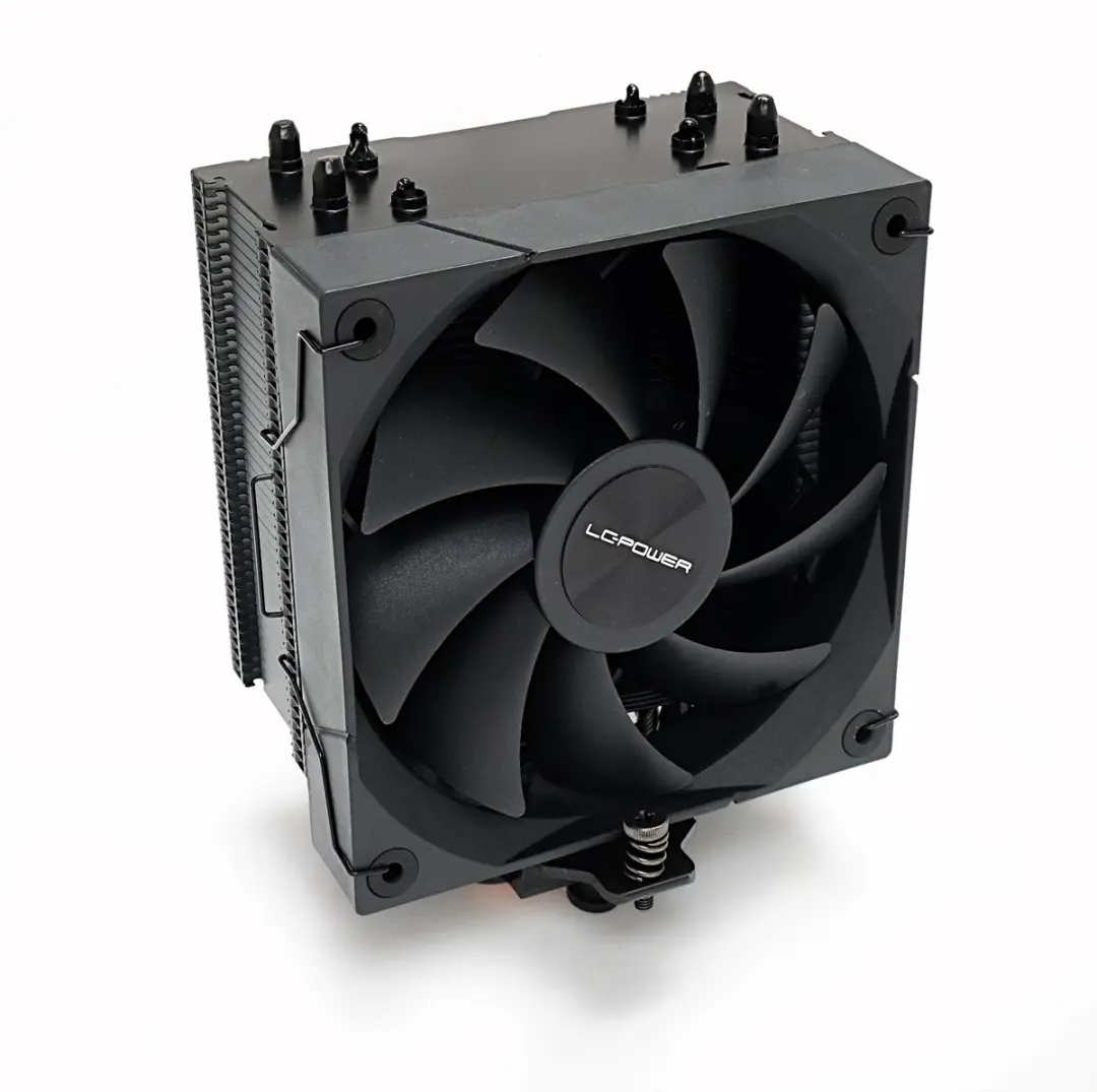 LC Power LC-CC-120-W4 CPU Koeler - 120mm PWM - 190W - Zwart