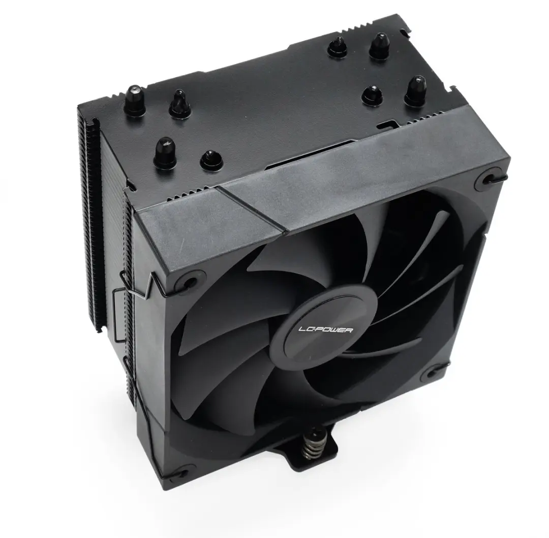 LC Power LC-CC-120-W4 CPU Koeler - 120mm PWM - 190W - Zwart