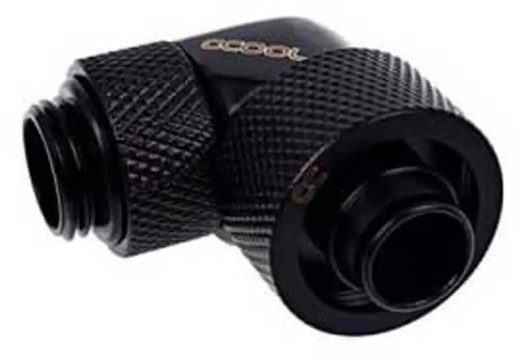 Alphacool 1011165 Raccord Rotatif 16mm - G1/4 - Zwart