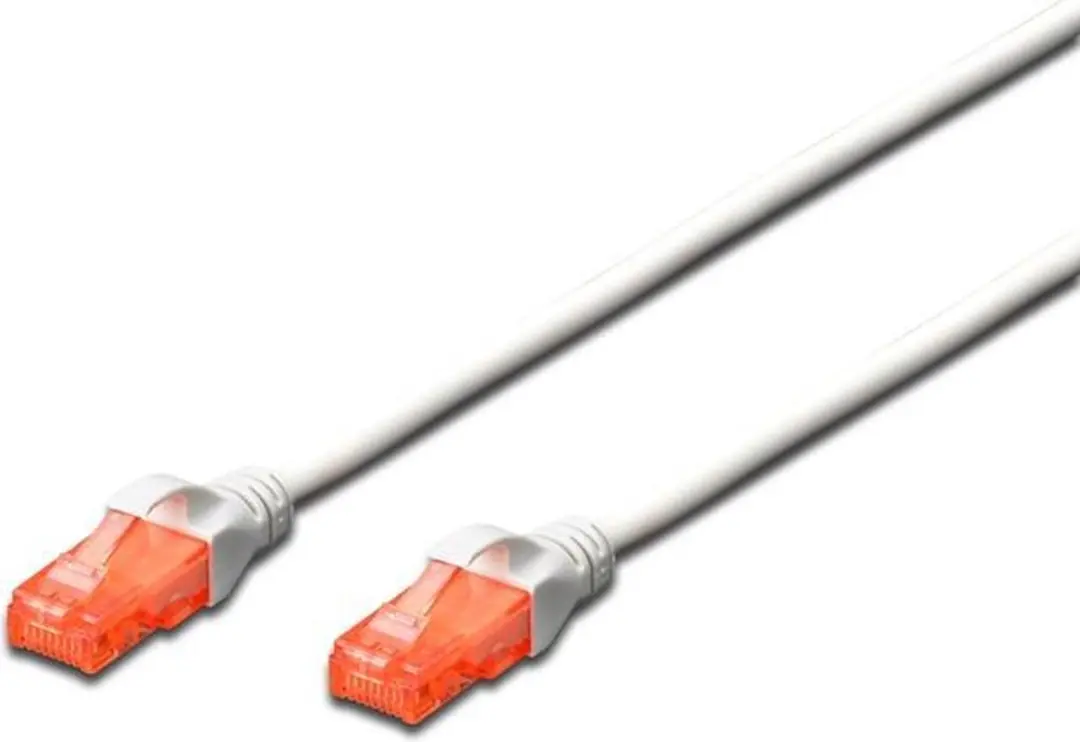 Digitus CAT6 UTP Kabel 10m - Wit