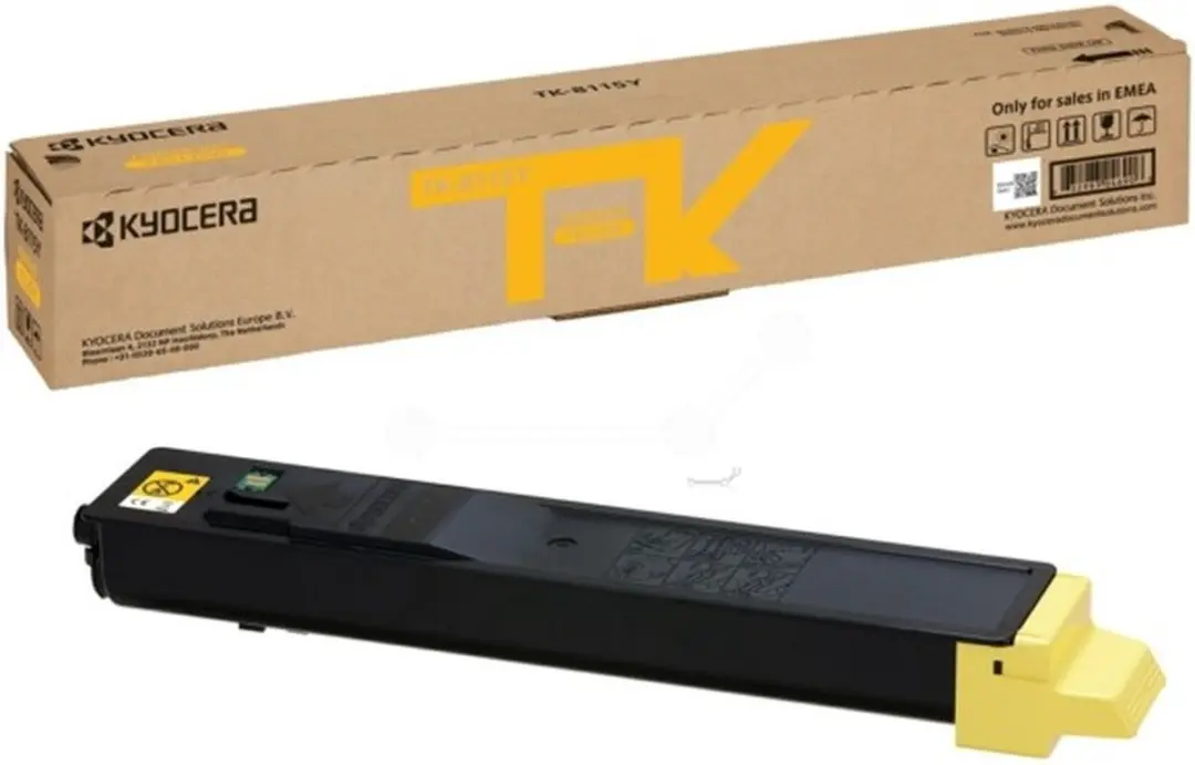 Kyocera TK-8115Y Tonercartridge - Geel