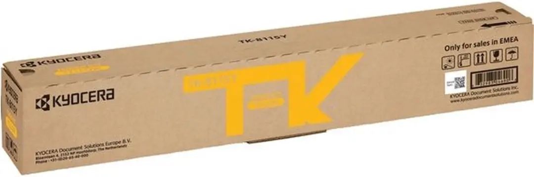 Kyocera TK-8115Y Tonercartridge - Geel
