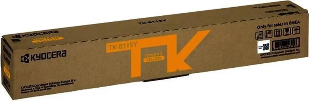 Kyocera TK-8115Y Tonercartridge - Geel