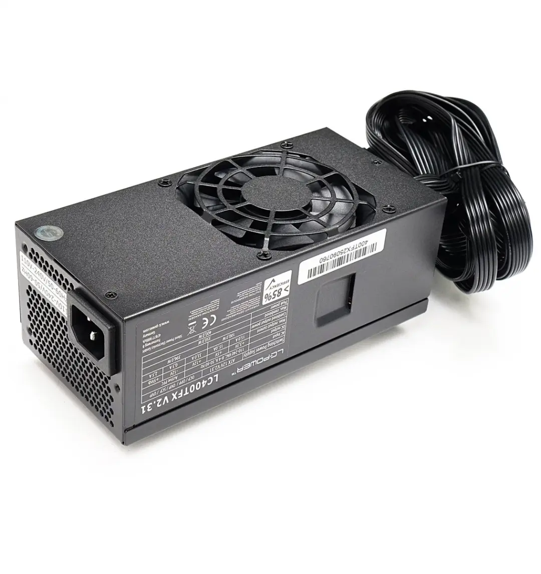 LC Power LC-400TFX V2.31 Voeding - 400W - Zwart